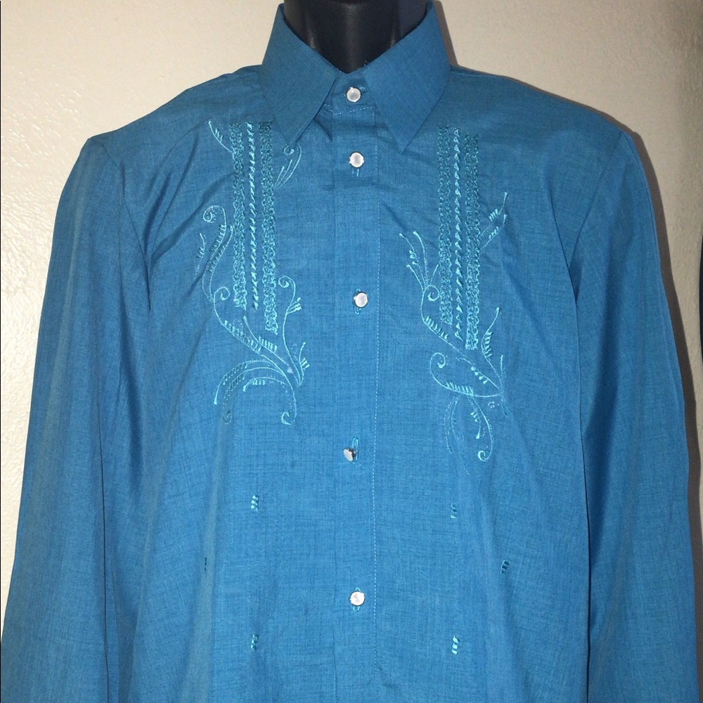 Men’s Long Sleeve Hugo Boss Barong Tagalog - Picture 2 of 2